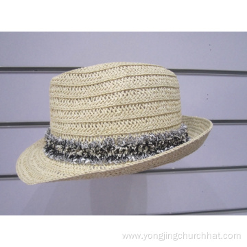 Fine Paper Braid Sun Hats--YJ39